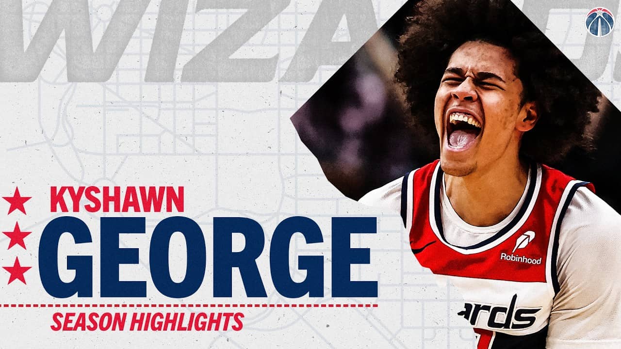 Kyshawn George Highlights from the 2025-26 Season