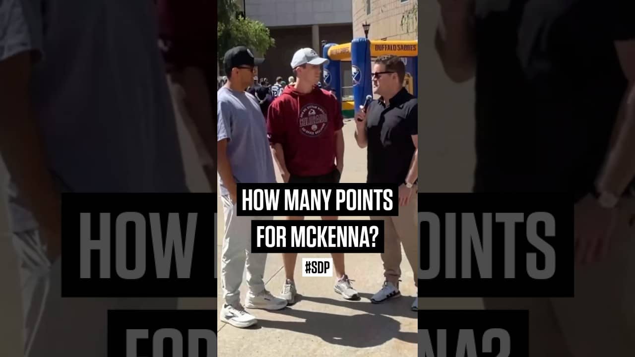 Expectations for Gavin McKenna's first season in Toronto are all over the place. 😅 #SDP