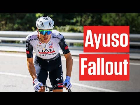 Juan Ayuso: 'Not Easy' Racing Amid UAE Fallout At Vuelta a España 2025