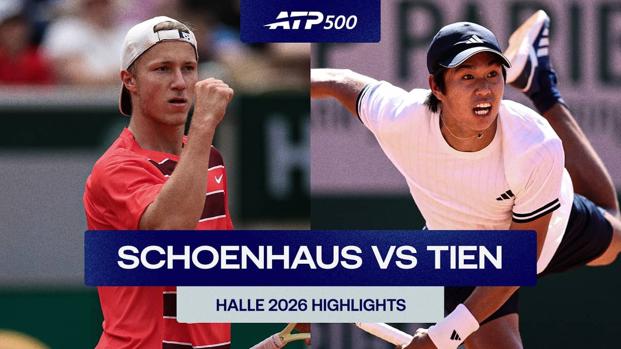 Max Schoenhaus vs. Learner Tien Highlights | Halle 2026 Round 1