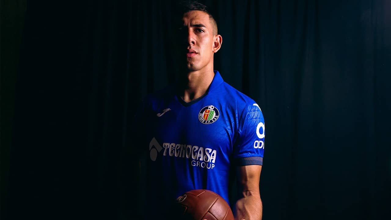 🎙️ Entrevista a Zaid Romero tras su fichaje por el Getafe C.F.: "Azulones, he vuelto a casa"