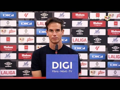 Íñigo Pérez tras el Rayo Vallecano 0 - Real Madrid 0