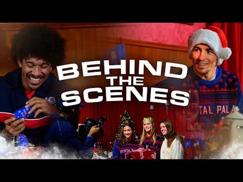 Behind-the-scenes: A Palace Christmas 🎄🎅