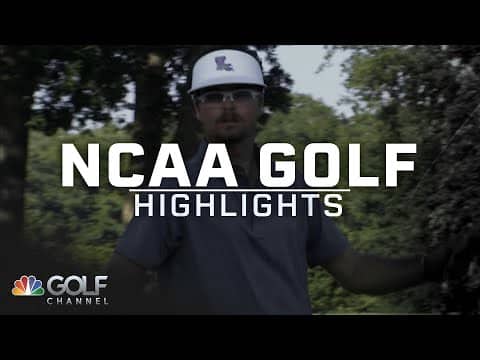 NCAA Golf Highlights: 2025 Jackson T. Stephens Cup at Shoreacres, Round 1 | Golf Channel