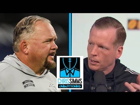 Chargers fire OC Greg Roman after Wild Card loss to Patriots | Chris Simms Unbuttoned | NFL on NBC