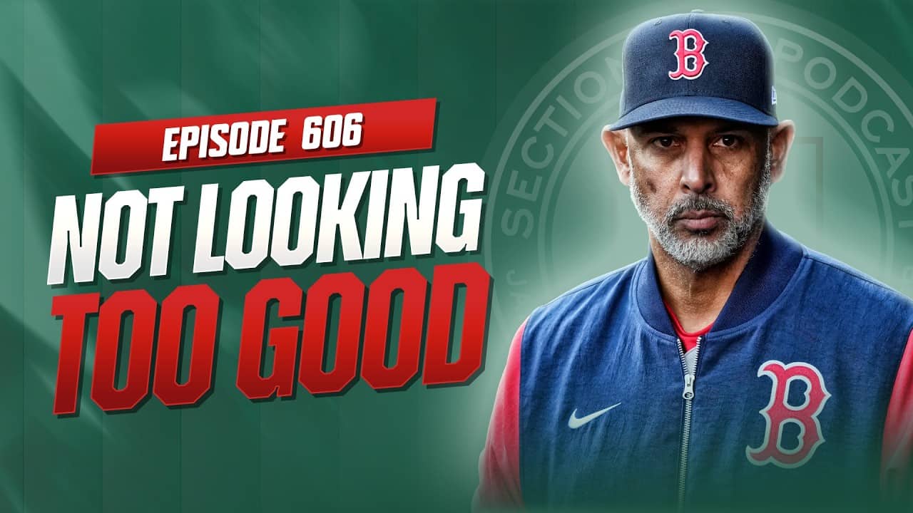 Red Sox Playing DUMB Baseball So Far || EP #606