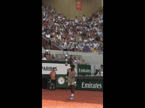 MOISE KOUAME 🤯 #RolandGarros