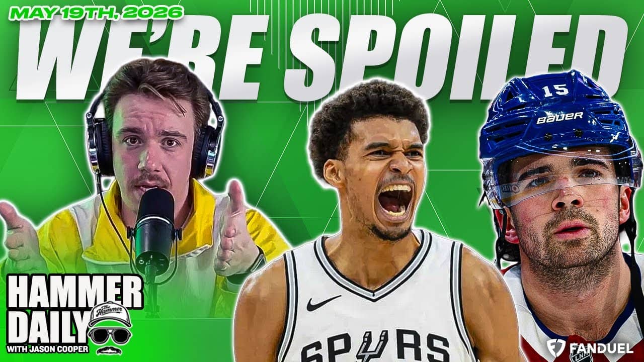 Time To Buy More OKC, Habs Underdogs & More! | Presented By FanDuel