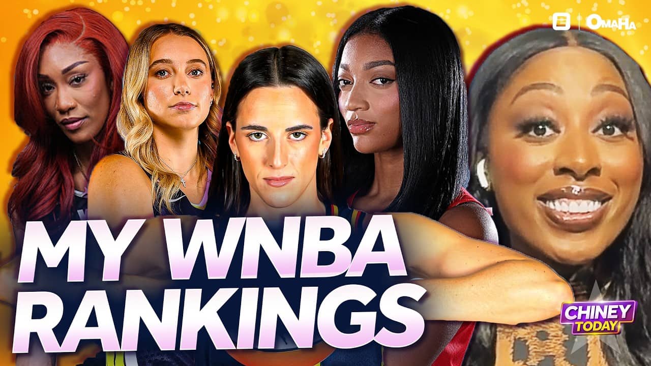 My WNBA Rankings 👀 Caitlin Clark, Angel Reese & The League’s Best Teams | Chiney Today