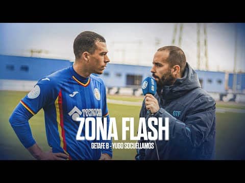 Zona Mixta | Getafe B 1 - 0 Yugo Socuéllamos