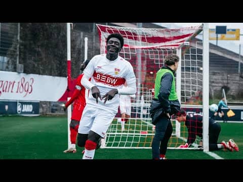 Highlights: VfB U19 - Kickers Offenbach 9:1