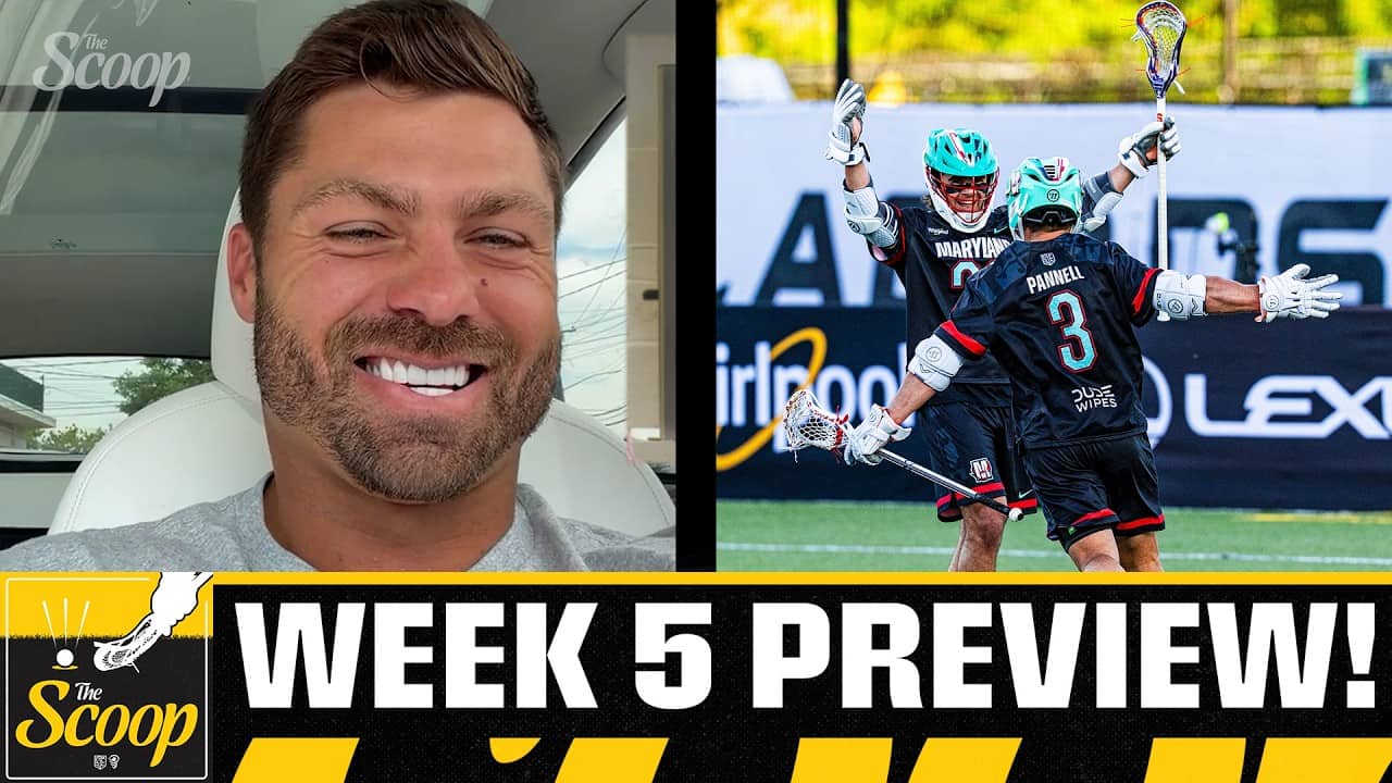 Rob Pannell Joins The Scoop, Why Archers 4 Short-Stick Approach is Dominating, Week 5 Preview