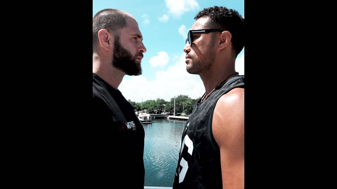 Jiri Prochazka and Carlos Ulberg face off! #ufc327