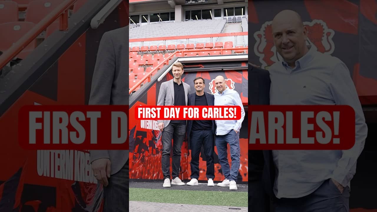 Coach’s first day! 🙏⚫️🔴