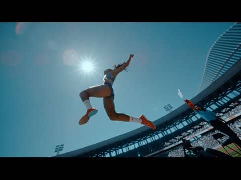 TARA DAVIS-WOODHALL | JUST DO IT | NIKE