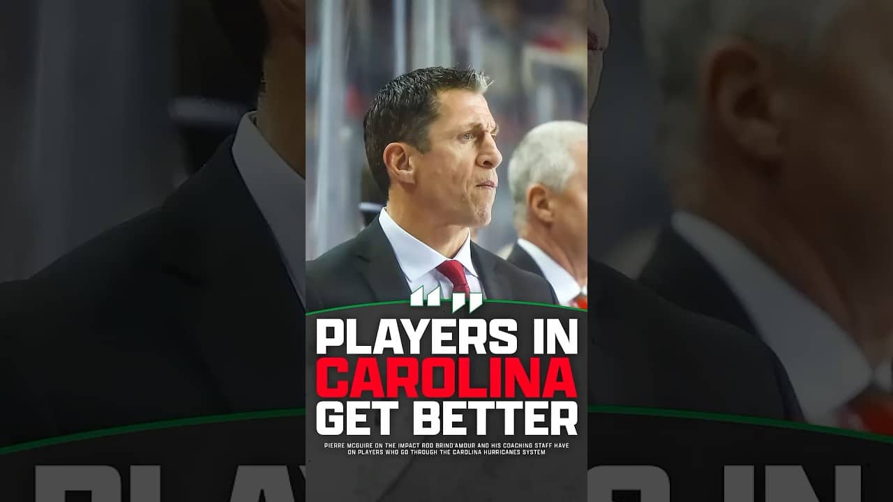 Why the Carolina Hurricanes Develop Players So Well...