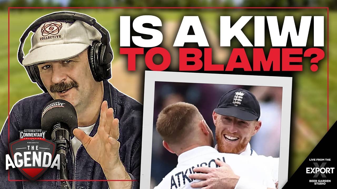 LIVE From Fieldays With Monty Betham + Ben Stokes Post Lord's Nightclub Fallout | The Agenda Podcast