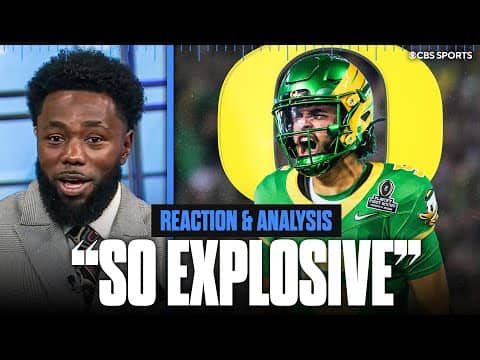 No. 5 Oregon Routs No. 12 JMU, Advances to CFP Quarterfinal vs Texas Tech | Game Recap