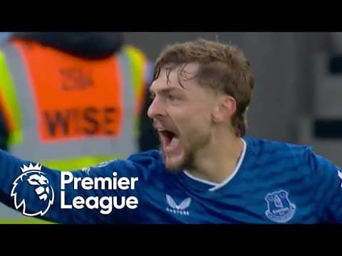 Kiernan Dewsbury-Hall finds Everton's equalizer against Fulham | Premier League | NBC Sports