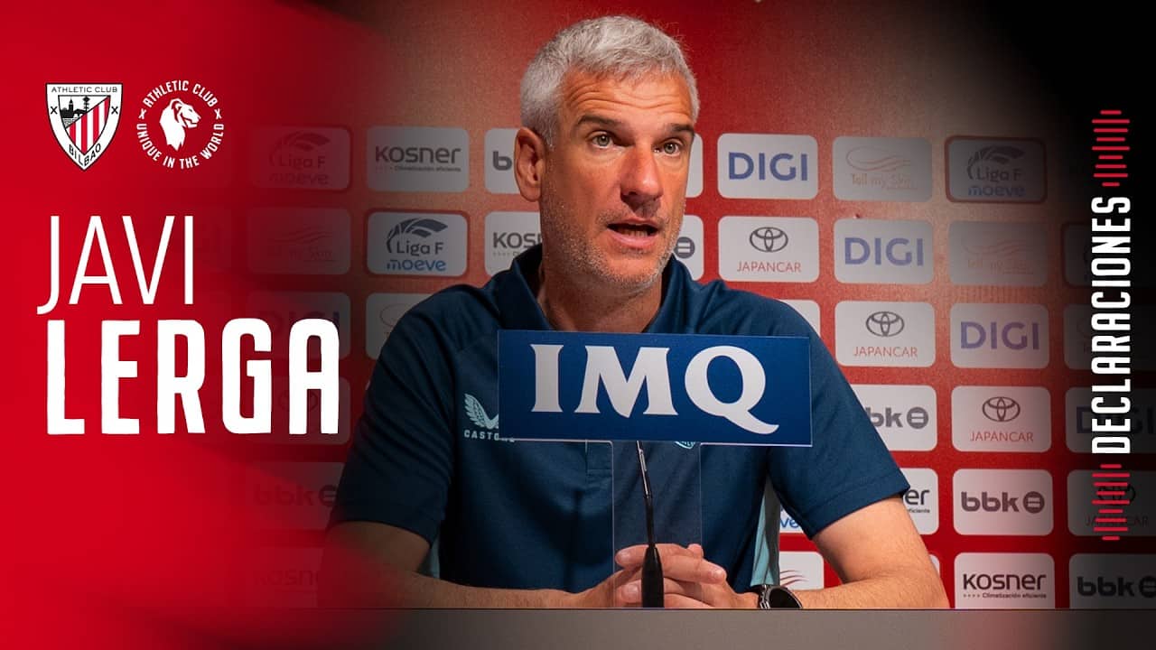 🎙️ Javi Lerga | pre Athletic Club-Granada CF | J26 Liga F 2025/26