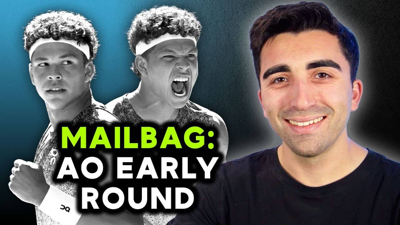 Shelton's Big Win & Early Round Mailbag | Australian Open 2026