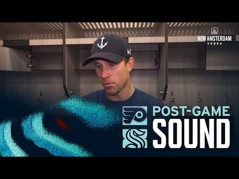 Post-Game Sound | Jaden Schwartz - Oct 20 2025
