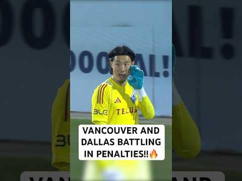 PENALTY SHOOTOUT!🔥 FC Dallas Vancouver Whitecaps Game 2