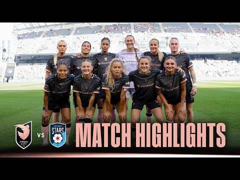 Angel City FC vs  Chicago Stars Highlights | 03.15.26