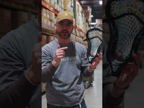 Watch the full video of how we customized this Throne Omen on the Lacrosse Unlimited YouTube channel