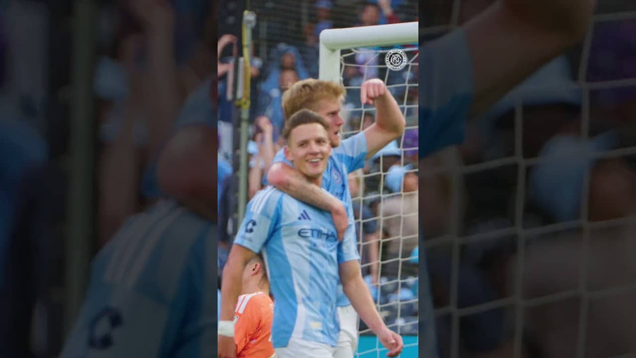 What a hit 🤩 #nycfc #mls #golazo #soccershorts #soccerskills #soccerplayer #footballclub