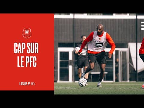 Intensité, jeu réduit et finition : les Rouge et Noir préparent la rencontre face au Paris FC.