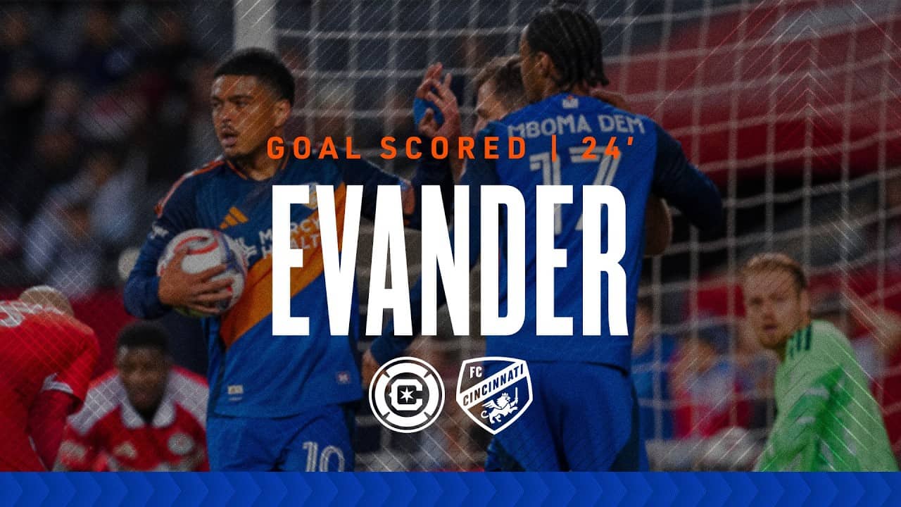 Evander 24' | Chicago Fire FC | 5/2/26