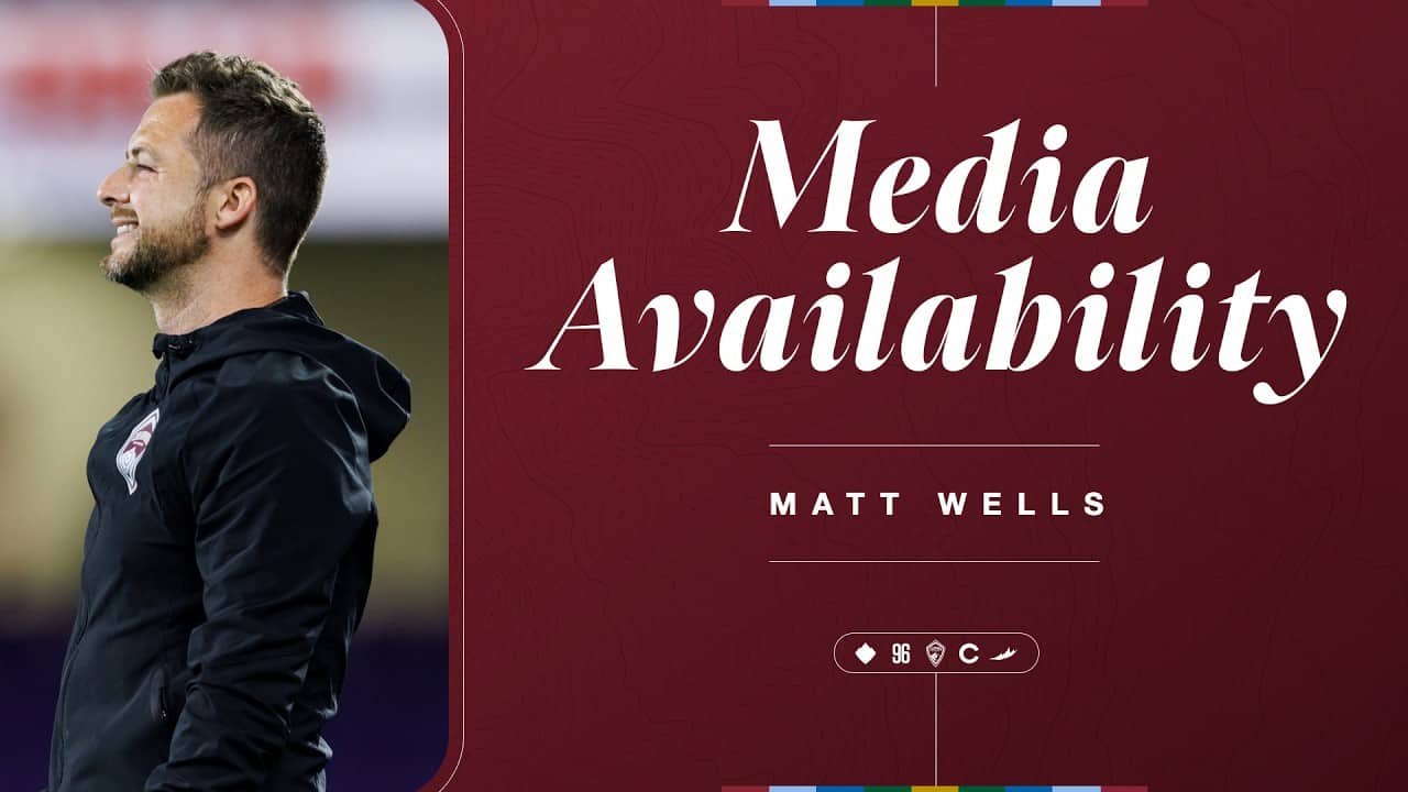 Media Availability | Matt Wells on transfer window, team philosophy development