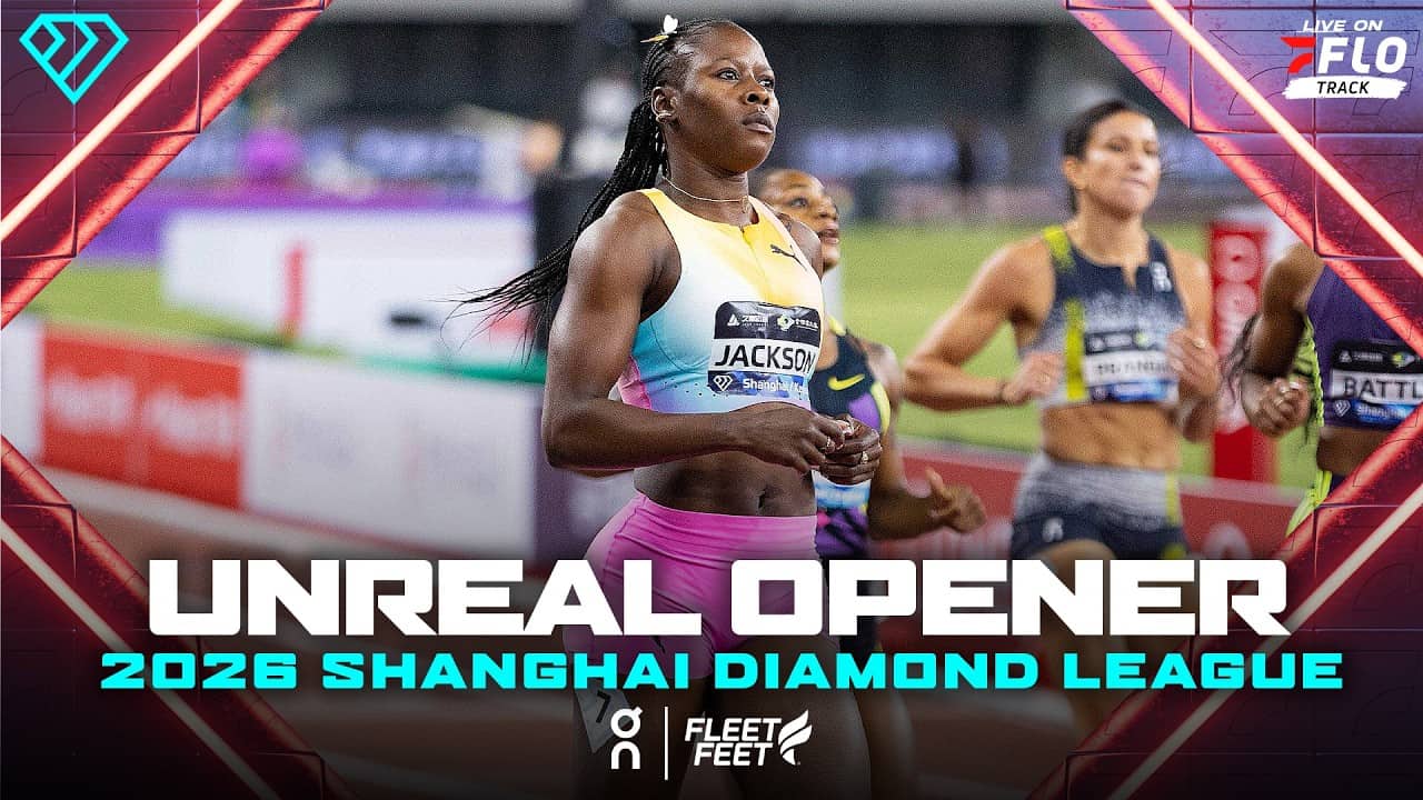 Shericka Jackson VS Sha'Carri Richardson In A 200m?! Shanghai Diamond League Full Race