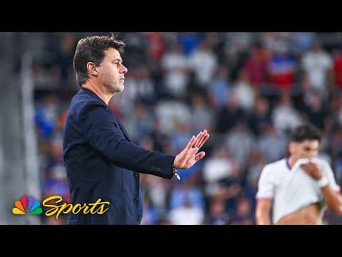 USMNT, Pochettino face 'big questions' after friendly win over Japan  | Pro Soccer Talk | NBC Sports