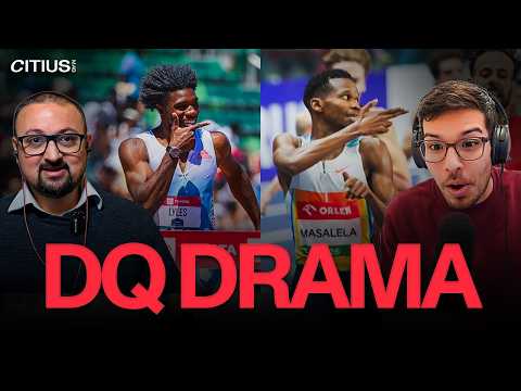 Was This DQ Fair? The Tshepiso Masalela Celebration Controversy Explained