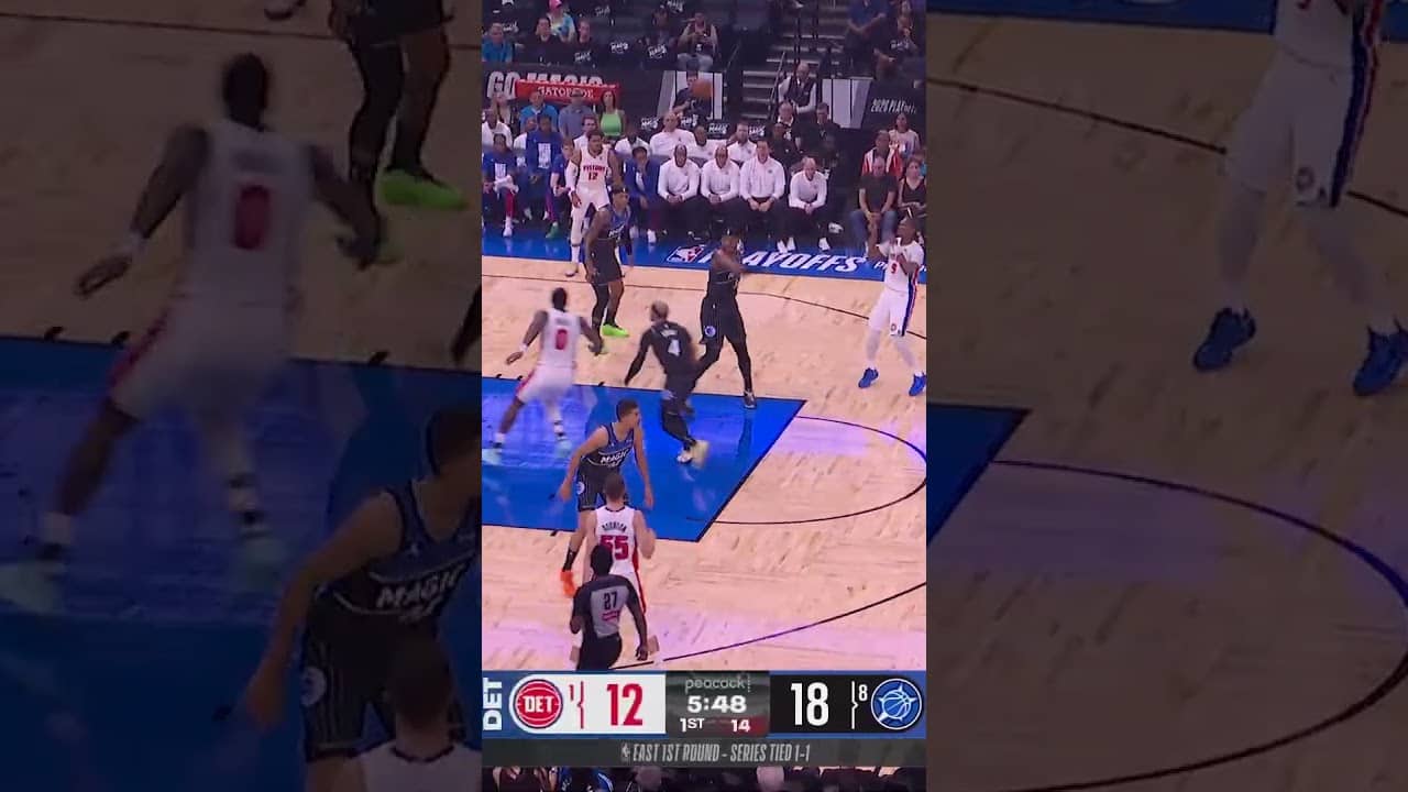 Attacking the Rim Early and Often #nba #pistons #detroitpistons