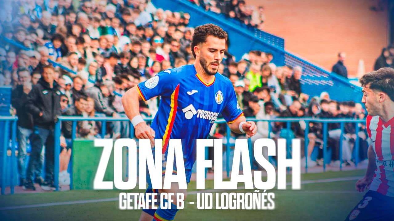 Zona Mixta | GETAFE CF B vs UD LOGROÑES
