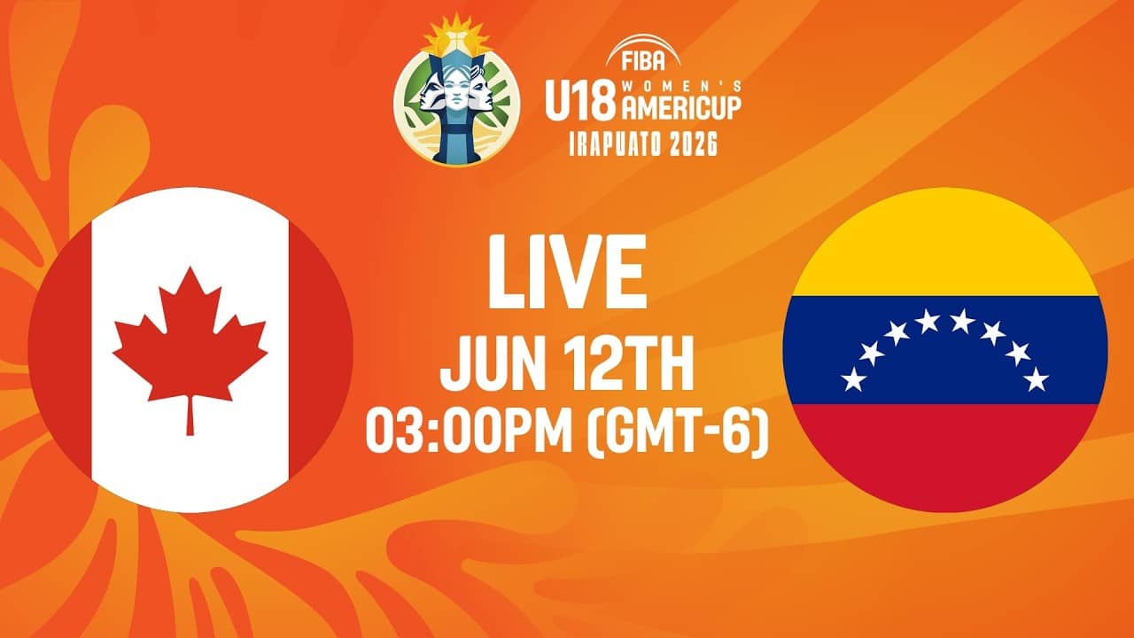 Canada v Venezuela | Full Basketball Game | FIBA U18 Women's AmeriCup 2026