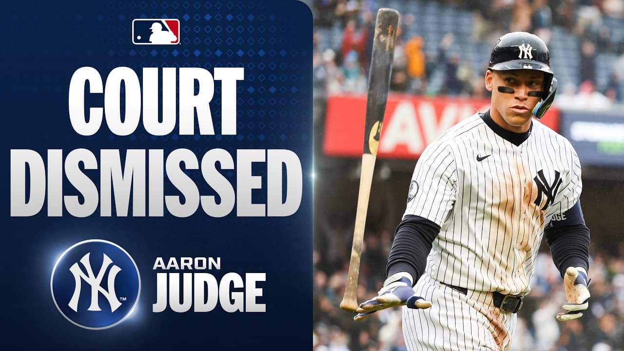 THE VERDICT IS IN! 👨‍⚖️ Aaron Judge launches a WALK OFF HOME RUN for the New York Yankees! 😤