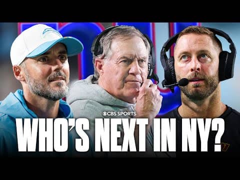 Top Potential Candidates to watch for Giants head coach job 👀: Bill Belichick, Jesse Minter & MORE