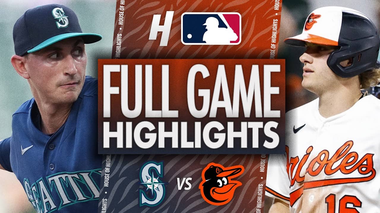 Seattle Mariners vs Baltimore Orioles - FULL GAME HIGHLIGHTS 🔥 June 10, 2026 MLB Season