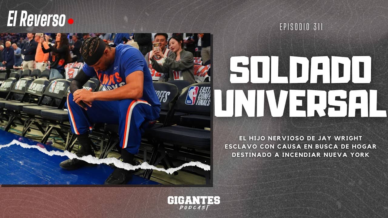 EL REVERSO #311 SOLDADO UNIVERSAL
