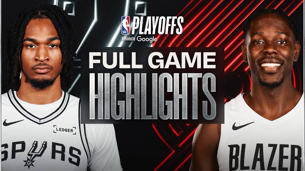 #2 SPURS at #7 TRAIL BLAZERS | FULL GAME 3 HIGHLIGHTS | April 24, 2026