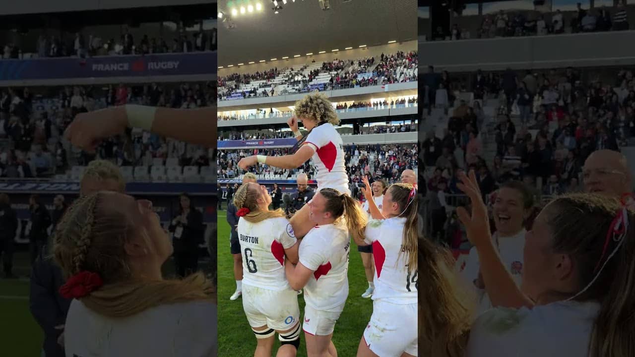Give it up for Ellie Kildunne 👏 @o2ukofficial #WearTheRose