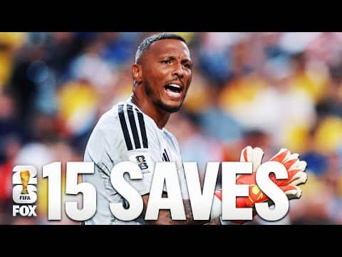 Curaçao’s Eloy Room Makes 15 Saves vs Ecuador, Second Most Ever For Single Match In FIFA World Cup™