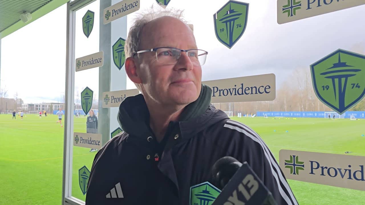 Brian Schmetzer on Reed Baker-Whiting's transfer to Nashville, injury updates & MLS home opener 