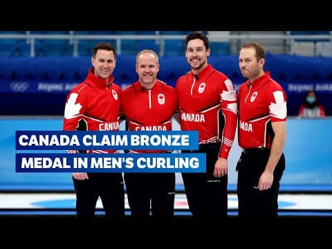 🥌 Curling Beijing 2022 | Men's bronze medal highlights