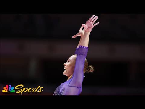 Melnikova sticks vault for second gold medal at worlds, USA's Roberson claims bronze | NBC Sports