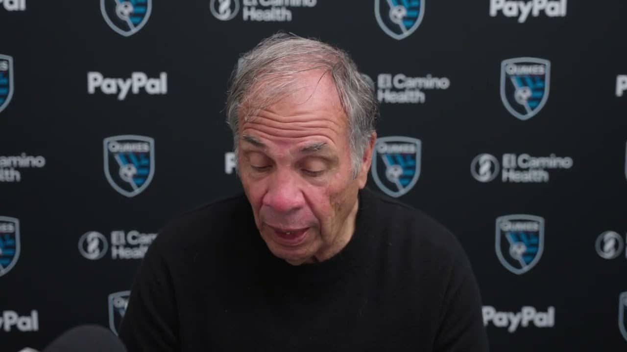 Postgame Press Conference with Head Coach Bruce Arena | April 11, 2026
